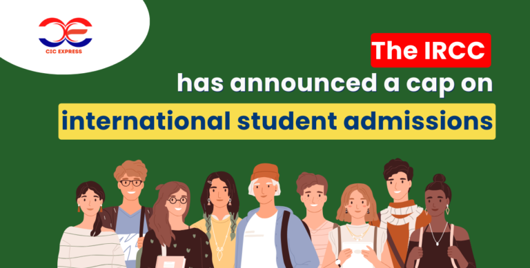 IRCC has Announced a Cap on International Student Admissions
