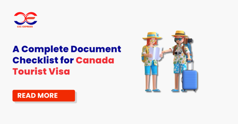 A Complete Document Checklist for Canada Tourist Visa