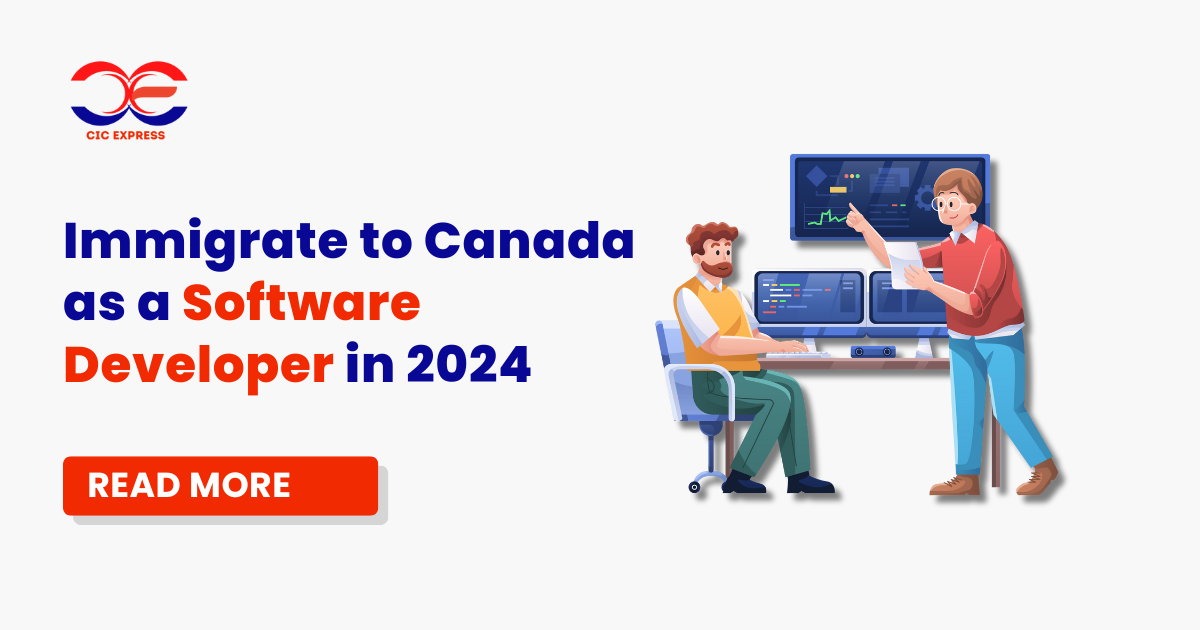 Immigrate to Canada as a Software Developer in 2024