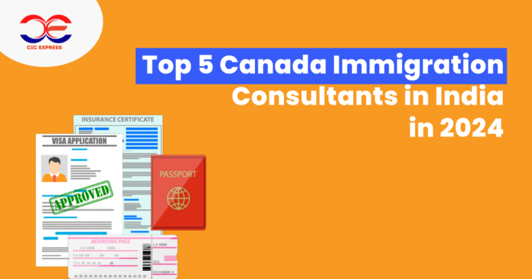 Top 5 Canada Immigration Consultants in India