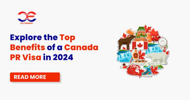 Explore the Top Benefits of a Canada PR Visa in 2024