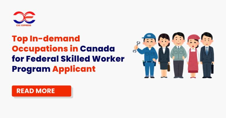 Top In-demand Occupations for Federal Skilled Worker Program Applicant 