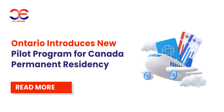 Ontario Introduces New Pilot Program for Canada Permanent Residency